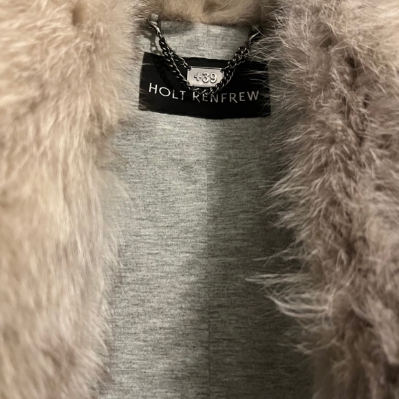 Fox Fur Coat - Picture 2 of 4